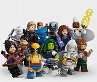 71039K Minifigures Marvel Seria 2 - koplet 12 szt.