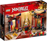 70651 NINJAGO Starcie w sali tronowej
