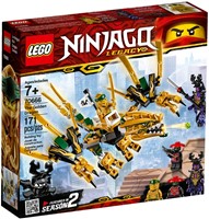 70666 Ninjago Złoty Smok