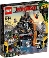 70631 NINJAGO Wulkaniczna kryjówka Garmadona