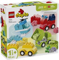 10474 DUPLO Kreatywne pojazdy