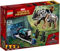 76099 SUPER HEROES Pojedynek z nosorożcem