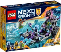 70349 Nexo Knights Miażdżący pojazd Ruiny