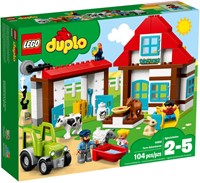 10869 DUPLO Przygody na farmie