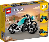 31135 Creator 3 w 1 Motocykl vintage