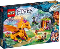 41175 ELVES Jaskinia Smoka Ognia