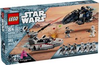 40755 Star Wars Imperialny transportowiec vs śmiga