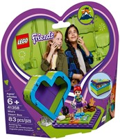41358 Friends Pudełko w kształcie serca Mii