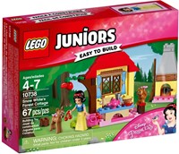 10738 JUNIORS Leśna chata Królewny Śnieżki