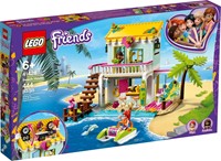 41428 Friends Domek na plaży