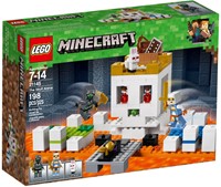 21145 MINECRAFT Czaszkowa arena