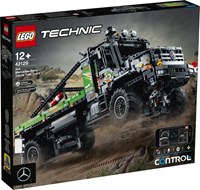 42129 TECHNIC Ciężarówka Mercedes-Benz Zetros 4x4