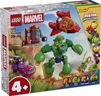 11211 MARVEL Loki kontra drużyna Iron Mana