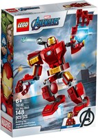 76140 Super Heroes Mech Iron Mana