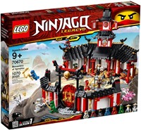 70670 Ninjago Klasztor Spinjitzu