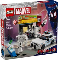 76311 Marvel Multiwersum Miles Morales kontra Spot
