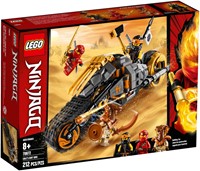 70672 Ninjago Motocykl Cole'a