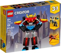 31124 Creator 3 w 1 Super Robot