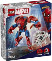 76308 Marvel Mech Spider-Mana kontra Anti-Venom