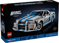 42210 Technic Nissan Skyline GT-R (R34)