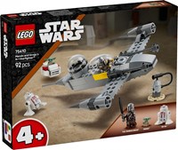 75410 STAR WARS Myśliwiec N-1 Mando i Grogu