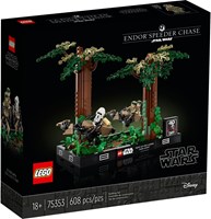 75353 STAR WARS Diorama: Pościg przez Endor™