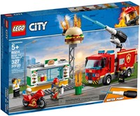 60214 CITY Na ratunek w płonącym barze