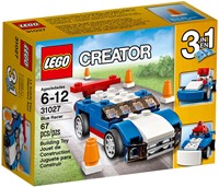 31027 CREATOR Niebieska wyścigówka