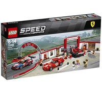 75889 SPEED Rewelacyjny warsztat Ferrari