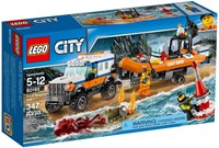 60165 CITY Terenówka szybkiego reagowania