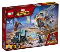 76102 SUPER HEROES Poszukiwanie broni Thora