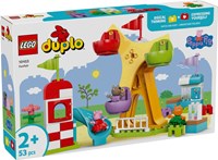 10453 DUPLO Świnka Peppa Wesołe miasteczko