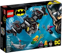 76116 Heroes Łódź podwodna Batmana™