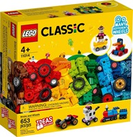 11014 Classic Klocki na kołach