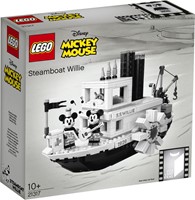 21317 IDEAS Parowiec Willie