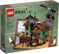 21310 IDEAS Stary sklep wędkarski