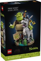 72423 Icons Shrek, Osioł i Kot w butach