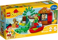 10526 DUPLO Odwiedziny Piotrusia Pana