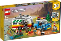 31108 Creator Wakacyjny kemping z rodziną