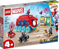 10791 Marvel Mobilna kwatera drużyny Spider-Mana