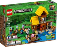 21144 MINECRAFT Wiejska chatka
