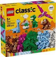 11041 Classic Kreatywne dinozaury