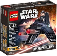 75163 Star Wars Mikrowahadłowiec Krennica