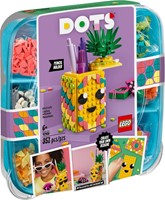 41906 DOTS Pojemnik na długopisy ananas