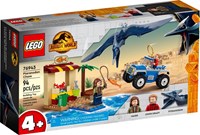 76943 Jurassic World Pościg za pteranodonem