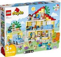 10994 DUPLO Dom rodzinny 3 w 1