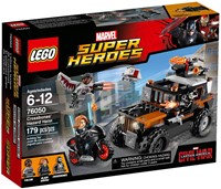 76050 SUPER HEROES Pościg za Crossbonesem