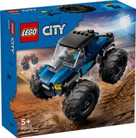 60402 CITY Niebieski monster truck