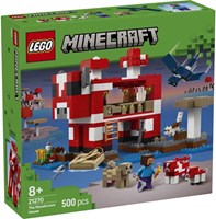 21270 Minecraft Dom grzybowej krowy