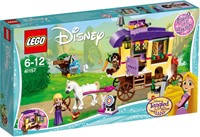 41157 DISNEY Karawana podróżna Roszpunki
